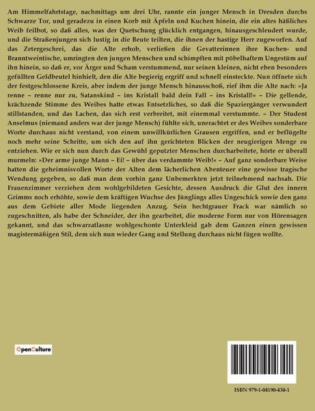 Produktbild: Der goldne Topf