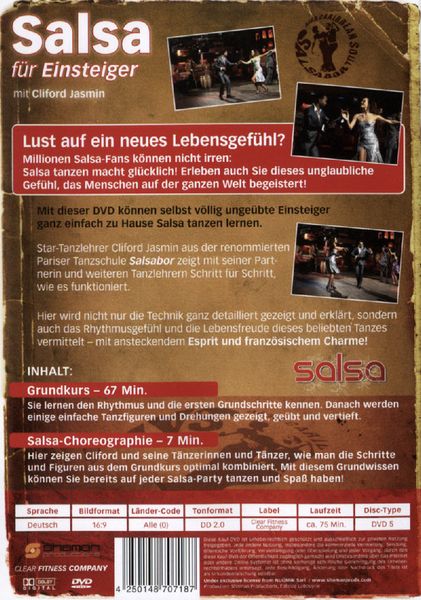 Produktbild: Salsa f&uuml;r Einsteiger