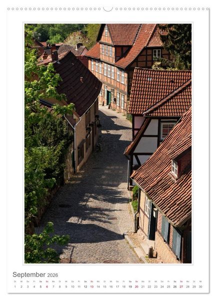 Produktbild: Lauenburg 2026 (Wandkalender 2026 DIN A2 hoch), CALVENDO Monatskalender
