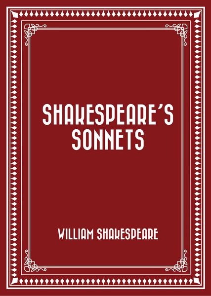 Produktbild: Shakespeare's Sonnets