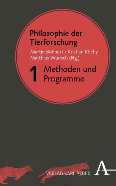Produktbild: Philosophie der Tierforschung