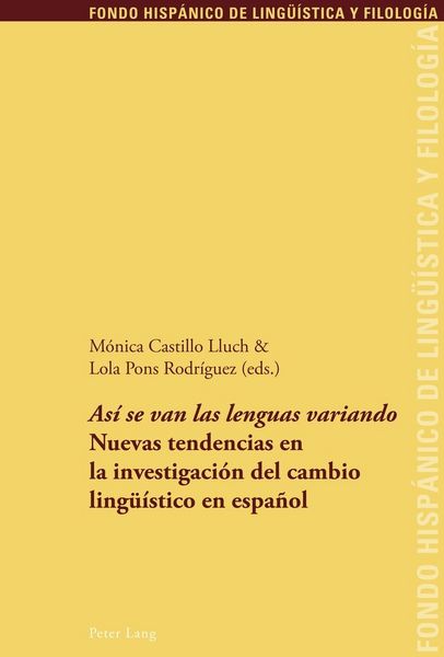 Produktbild: &laquo;As&iacute; se van las lenguas variando&raquo;