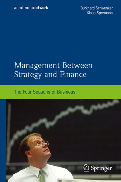 Produktbild: Management Between Strategy and Finance