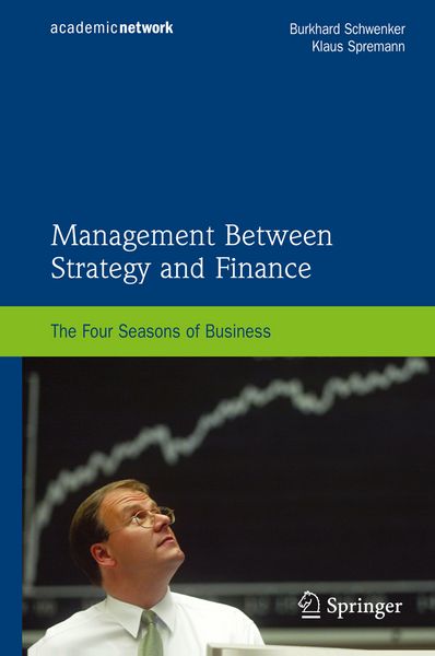 Produktbild: Management Between Strategy and Finance