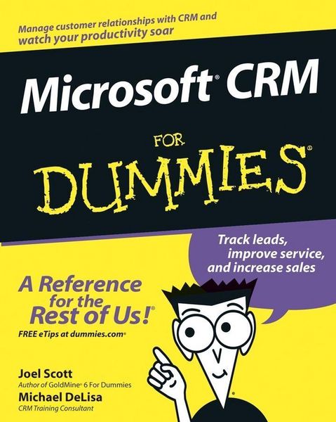 Produktbild: Microsoft CRM For Dummies