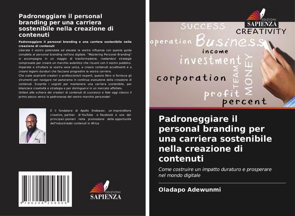 Produktbild: Padroneggiare il personal branding per una carriera sostenibile nella creazione di contenuti