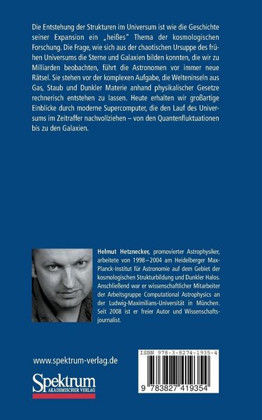 Produktbild: Kosmologische Strukturbildung