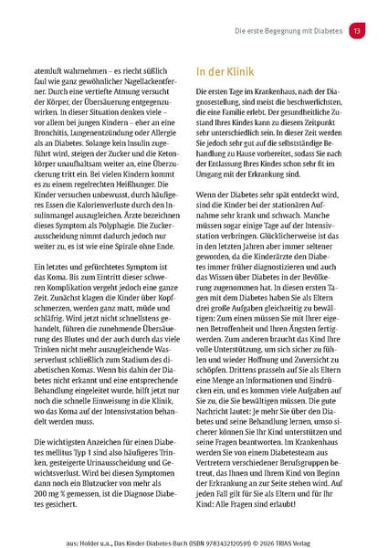 Produktbild: Das Kinder-Diabetes-Buch