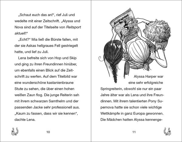 Produktbild: Ponyhof Apfelbl&uuml;te (Band 20) - Paulinas geheimer Wunsch