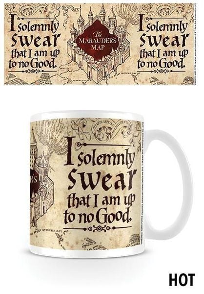 Harry Potter (the Marauders Map) Heat Change Mug