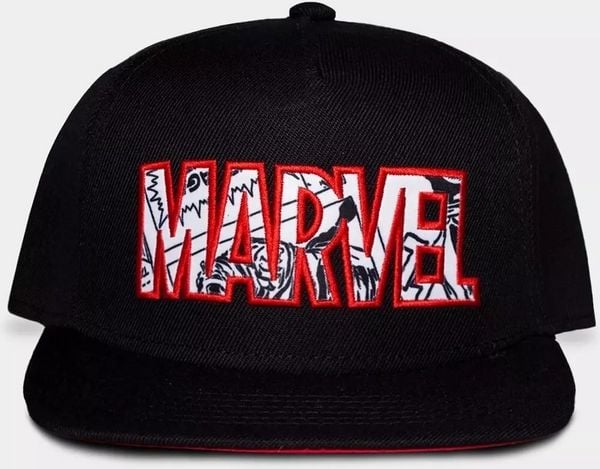 Produktbild: Cap Marvel Logo Snapback
