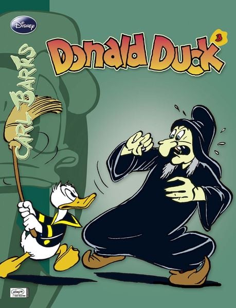 Barks Donald Duck 03, Gebundene Ausgabe von Carl Barks, Egmont Comic Collection, 9783770436804