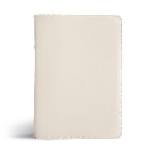 CSB She Reads Truth Bible, Holman Handcrafted Collection, Blonde Premium Calfskin, Gebundene Ausgabe von Raechel Myers,Amanda Bible Williams,CSB
