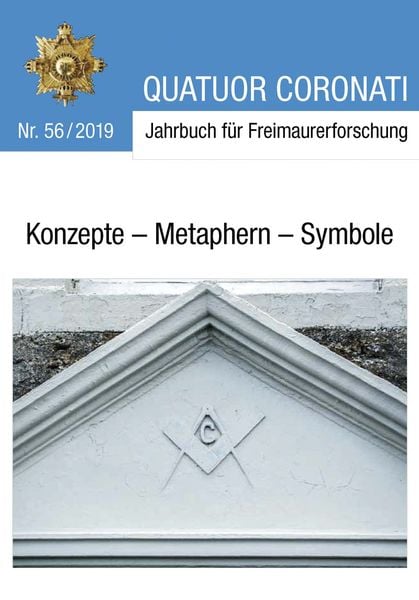 Produktbild: Quatuor Coronati Jahrbuch f&uuml;r Freimaurerforschung Nr. 56/2019