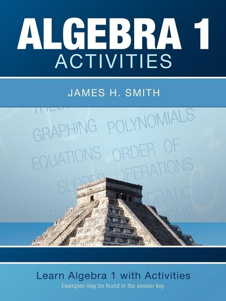 Produktbild: Algebra 1 Activities