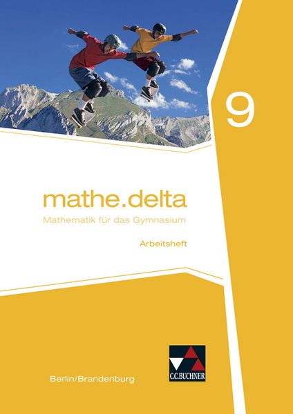 Produktbild: Mathe.delta 9. Arbeitsheft. Berlin/Brandenburg