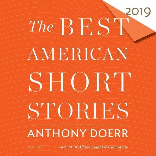 Produktbild: The Best American Short Stories 2019