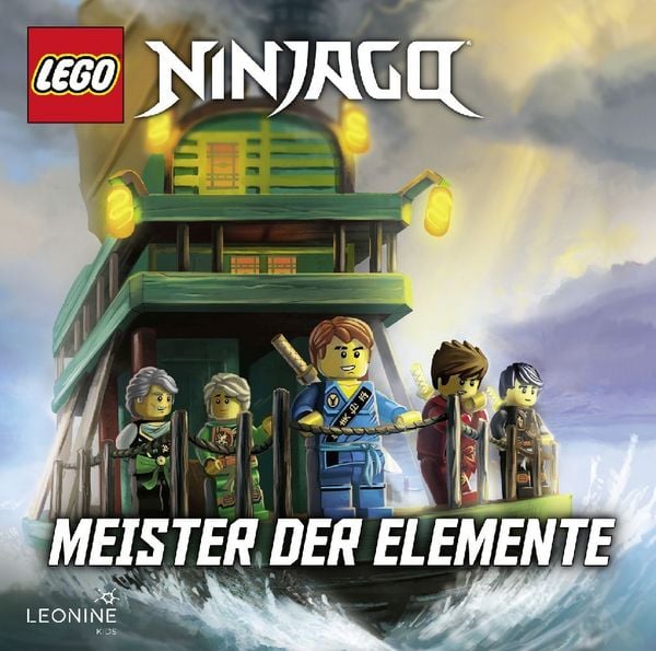LEGO Ninjago Hörbuch (Band 01)