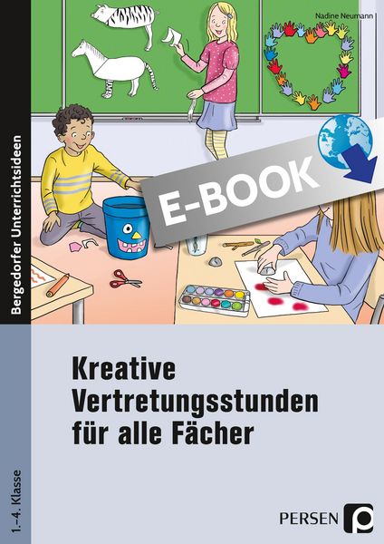 Produktbild: Kreative Vertretungsstunden f&uuml;r alle F&auml;cher
