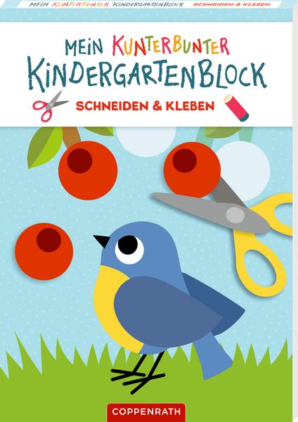 Produktbild: Mein kunterbunter Kindergartenblock