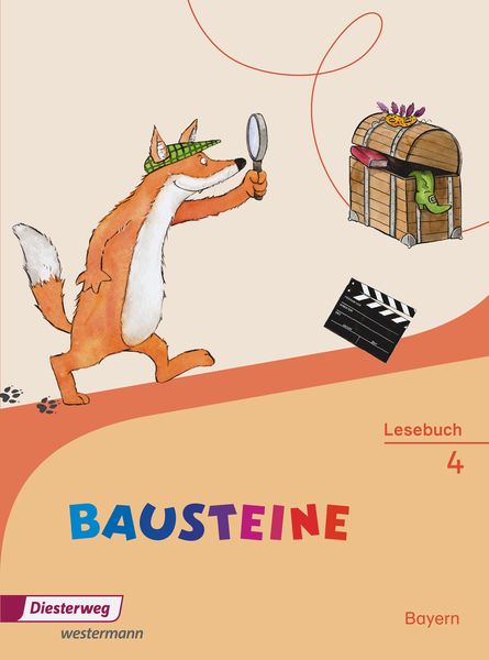 Produktbild: BAUSTEINE Lesebuch - Ausgabe 2014 f&uuml;r Bayern