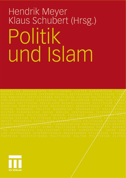 Produktbild: Politik und Islam