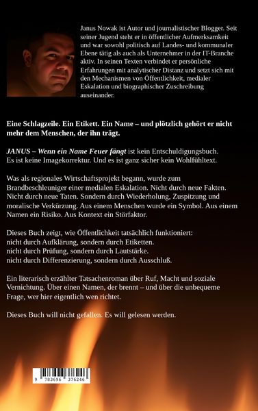 Produktbild: JANUS - Wenn ein Name Feuer f&auml;ngt