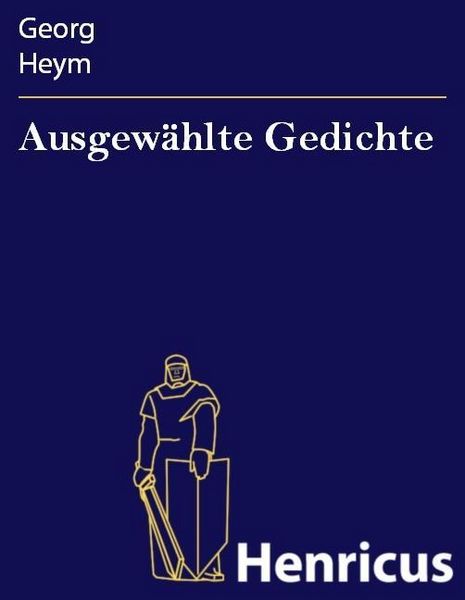 Produktbild: Ausgew&auml;hlte Gedichte