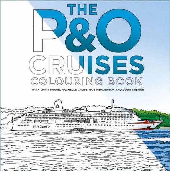 Produktbild: The P&O Cruises Colouring Book