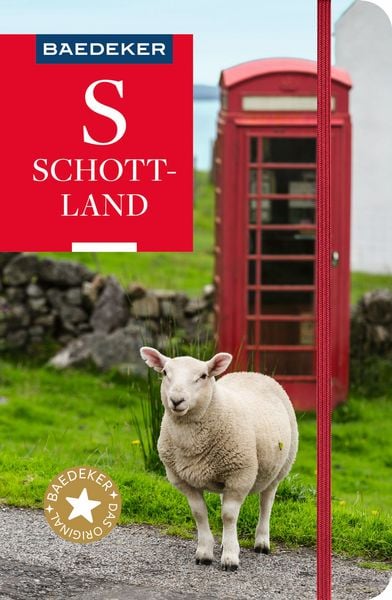 Baedeker Reiseführer Schottland, Taschenbuch von Matthias Eickhoff, MairDuMont, 978-3-575-00253-2