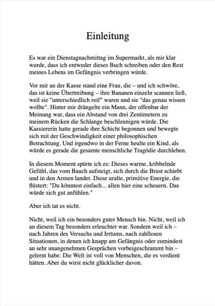 Produktbild: Zen und die Kunst, den Leuten Nicht Auf die Schnauze Zu Hauen