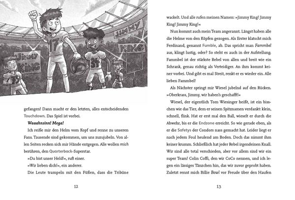 Produktbild: Die Football-Freunde &ndash; Touchdown f&uuml;r die Grasdorf Rebels