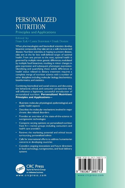 Produktbild: Personalized Nutrition