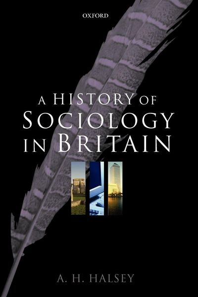 Produktbild: A History of Sociology in Britain