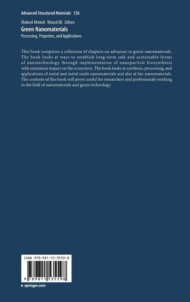 Produktbild: Green Nanomaterials