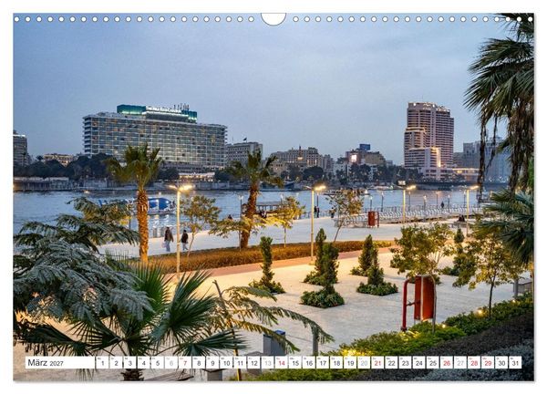 Produktbild: &Auml;gypten - Kairo + Gizeh (Wandkalender 2027 DIN A3 quer), CALVENDO Monatskalender