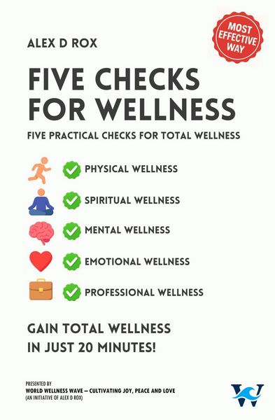 Produktbild: Five Checks For Wellness - Gain Total Wellness In Just 20 Minutes