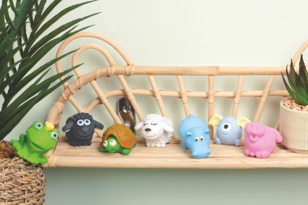 Produktbild: Brunnen Display Radiergummi funny Monster