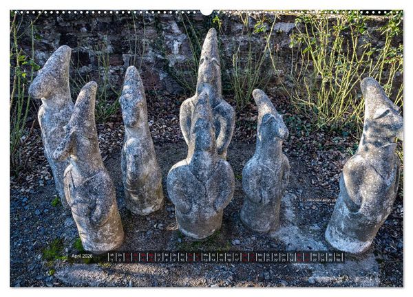 Produktbild: Steinau an der Stra&szlig;e (hochwertiger Premium Wandkalender 2026 DIN A2 quer), Kunstdruck in Hochglanz