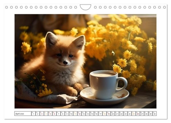 Produktbild: Heute ist mein Tag (Wandkalender 2026 DIN A4 quer), CALVENDO Monatskalender