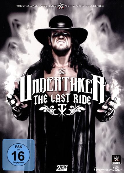 WWE - Undertaker - The Last Ride - Limited Edition [2 DVDs]