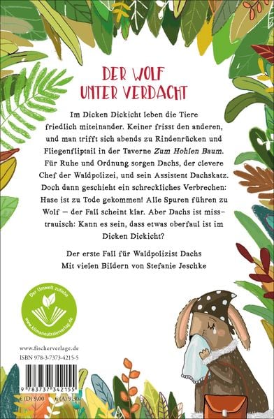 Produktbild: Dachs im Dickicht &ndash; Hasenhunger