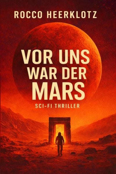 Produktbild: Vor uns war der Mars