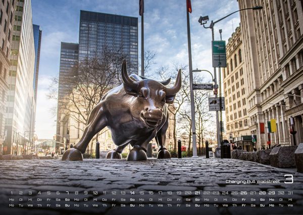 Produktbild: New York - die Stadt, die niemals schl&auml;ft - 2027 - Kalender DIN A3