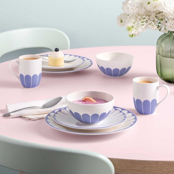 Produktbild: Villeroy & Boch Fleur Fr&uuml;hst&uuml;cks-/Dessertteller