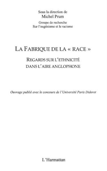 Produktbild: Fabrique de la Race La-Regardsethnicite