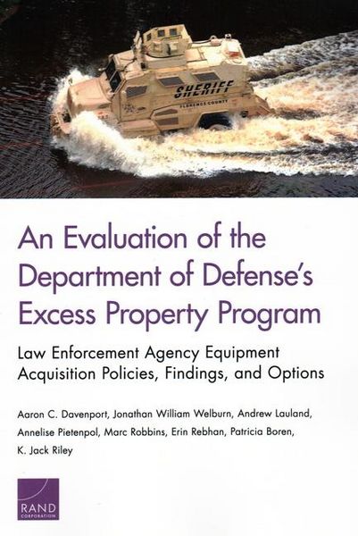 Produktbild: An Evaluation of the Department of Defense's Excess Property Program