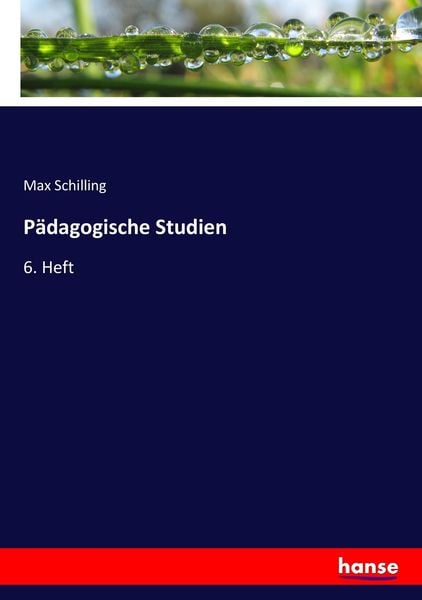 Produktbild: P&auml;dagogische Studien