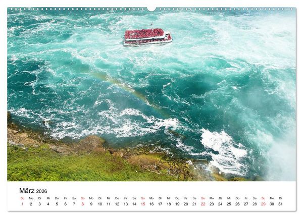 Produktbild: Ontario - Der S&uuml;den (hochwertiger Premium Wandkalender 2026 DIN A2 quer), Kunstdruck in Hochglanz