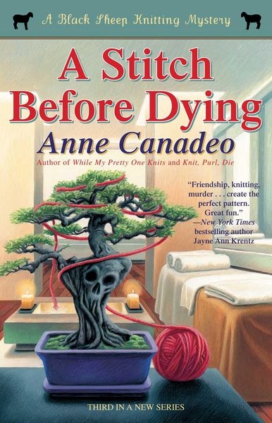 Produktbild: A Stitch Before Dying
